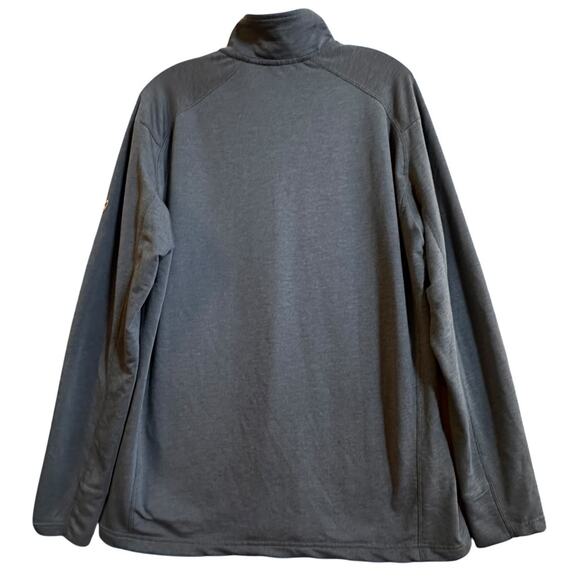 KUHL Men’s Sz XL Pullover Shirt Blue 1/4 Quarter Zip Pullover Alloy Base Layer - Picture 5 of 16